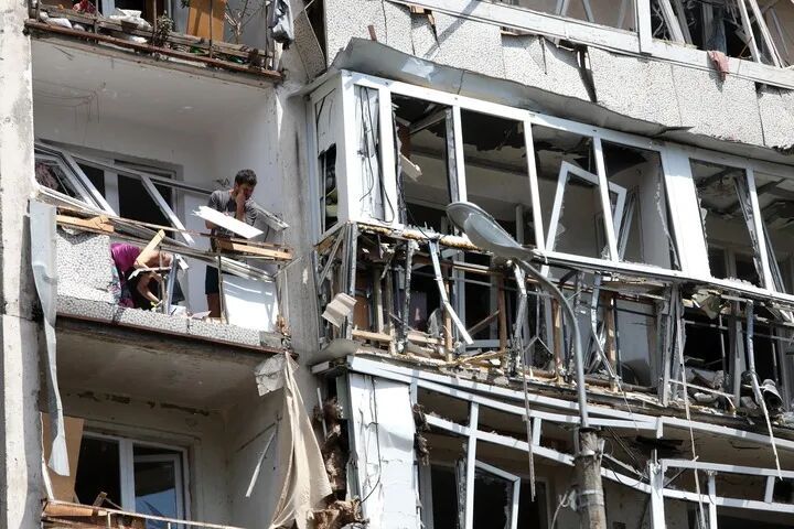 基辅遭空袭已致27死91伤 伤亡人数或继续增加 基辅遭空袭已致27死91伤 伤亡人数或继续增加