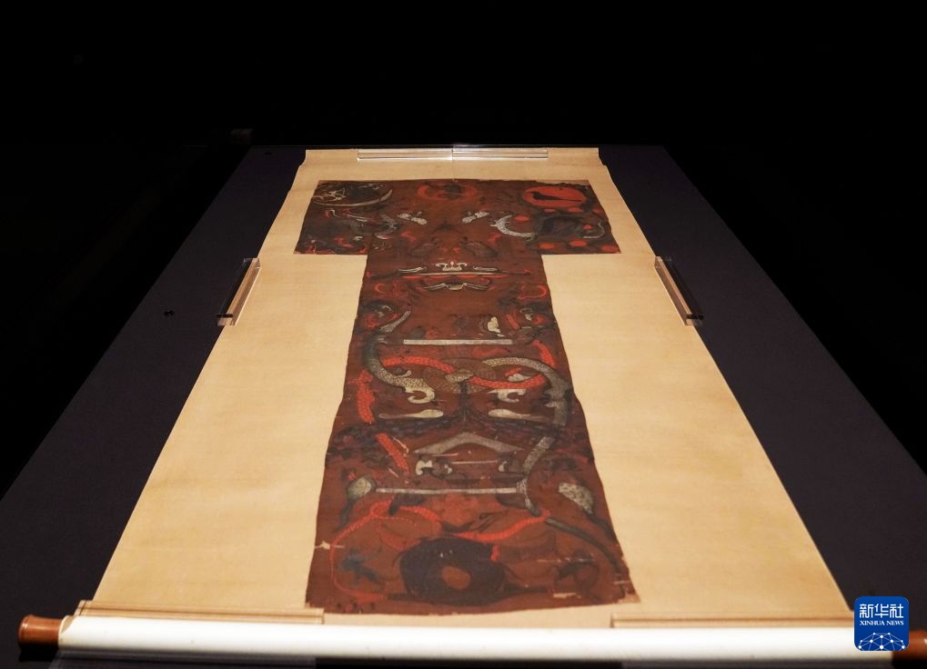 上海:“马王堆大展”亮相中华艺术宫 上海:“马王堆大展”亮相中华艺术宫