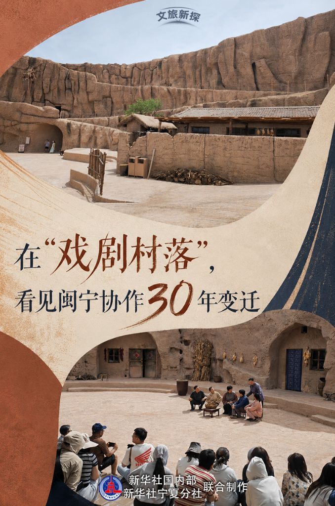 文旅新探|在“戏剧村落”,看见闽宁协作30年变迁 文旅新探|在“戏剧村落”,看见闽宁协作30年变迁