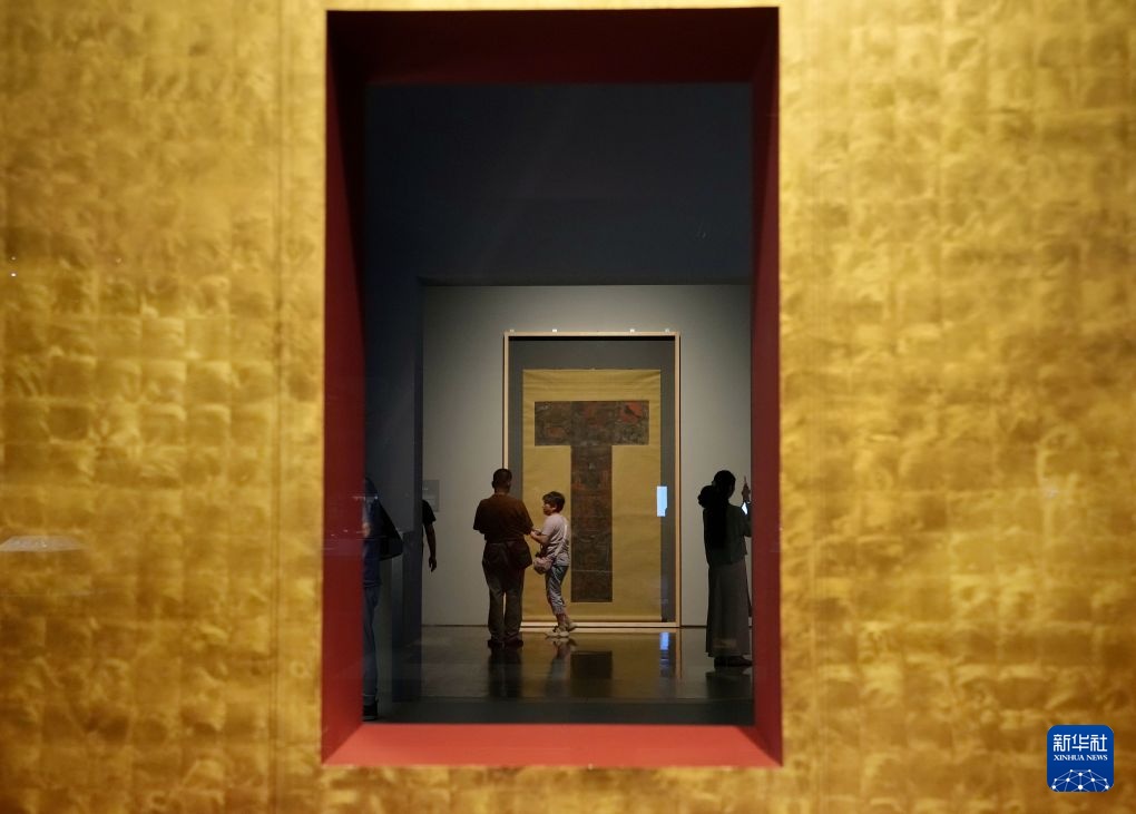 上海:“马王堆大展”亮相中华艺术宫 上海:“马王堆大展”亮相中华艺术宫
