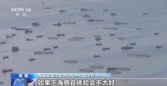 海南多地暴发赤潮有何影响？何时消散？专家解答