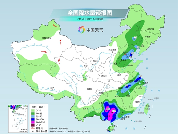 华南沿海台风雨来袭 北方多地正经历今年来最大范围高温过程 华南沿海台风雨来袭 北方多地正经历今年来最大范围高温过程