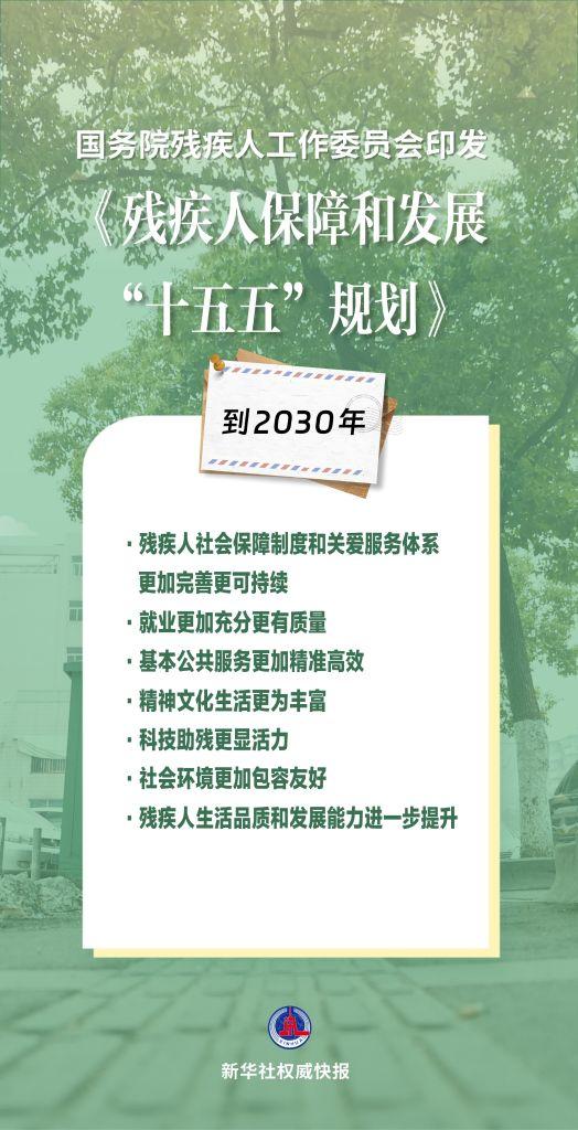 未来五年,我国这样完善残疾人服务保障体系 未来五年,我国这样完善残疾人服务保障体系