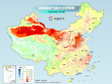 北方高温进入鼎盛期 华北闷热发展 北方高温进入鼎盛期 华北闷热发展