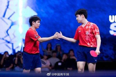 年轻组合表现亮眼!中国队提前包揽WTT美国大满贯男双冠亚军 年轻组合表现亮眼!中国队提前包揽WTT美国大满贯男双冠亚军