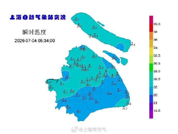 上海：边升温边洒水，烦人的“局地”又要来了，为什么暴雨总是下在“局部”？