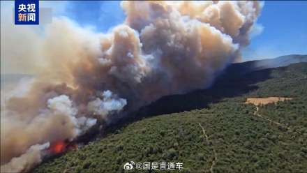 欧洲多国山火蔓延 欧洲多国山火蔓延