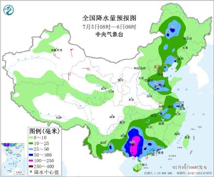 台风“美莎克”向广西沿海靠近 海南广西湖南有持续性强降雨 台风“美莎克”向广西沿海靠近 海南广西湖南有持续性强降雨