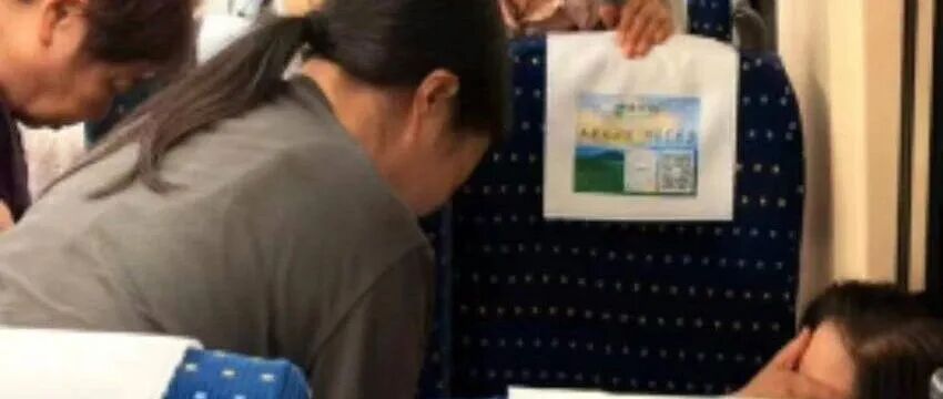 汉口开往襄阳的G3833上，一把梳子救了一命