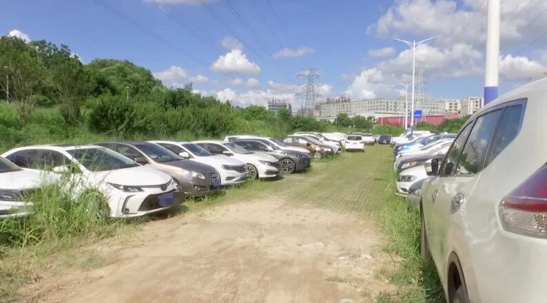 200米路的绿化带“骑”满上百辆车,路过的司机都心惊惊!周边停车场月租150元却空着位 200米路的绿化带“骑”满上百辆车,路过的司机都心惊惊!周边停车场月租150元却空着位
