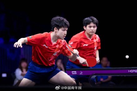 年轻组合表现亮眼!中国队提前包揽WTT美国大满贯男双冠亚军 年轻组合表现亮眼!中国队提前包揽WTT美国大满贯男双冠亚军