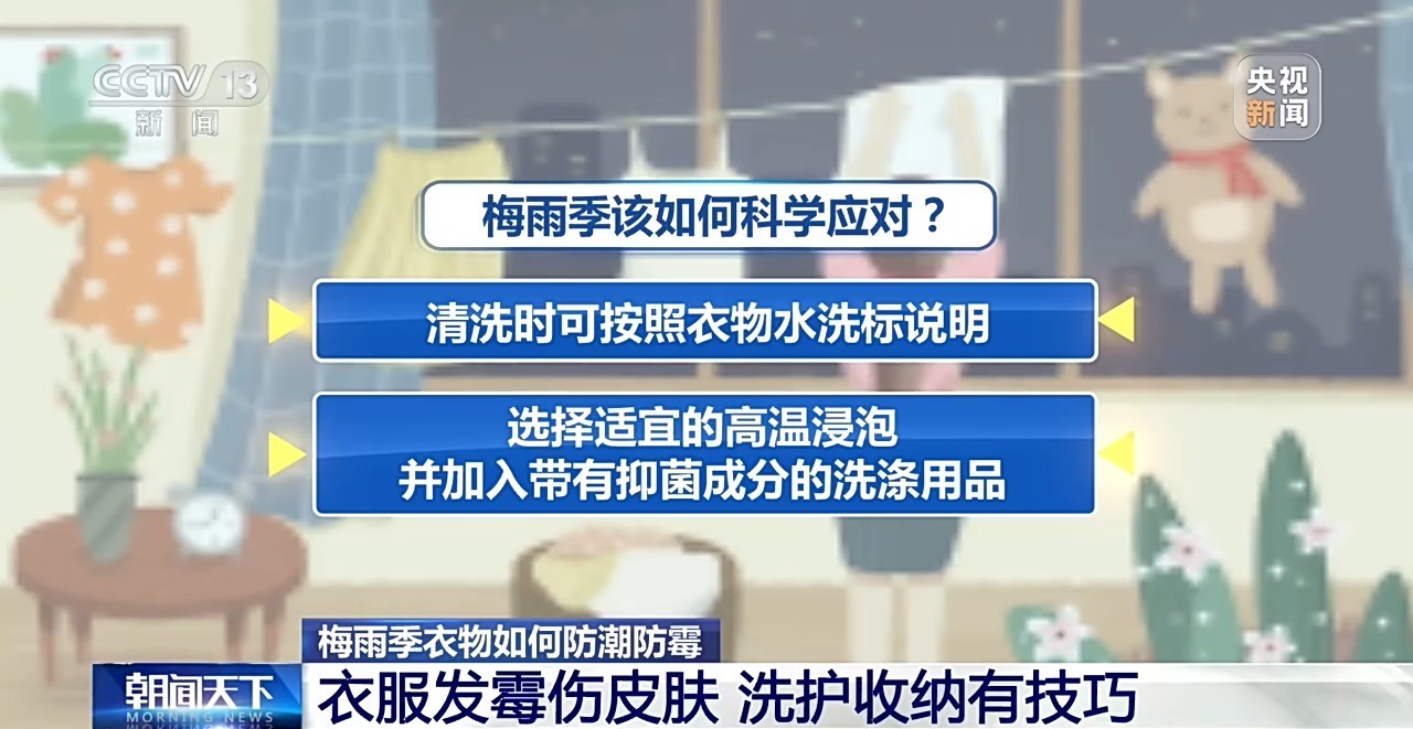什么是梅雨?梅雨季阴干衣物霉味刺鼻该如何解决?一文了解 什么是梅雨?梅雨季阴干衣物霉味刺鼻该如何解决?一文了解