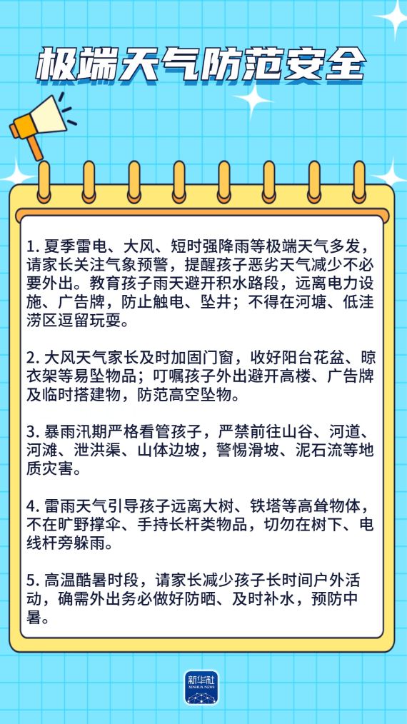 守护中小学生暑期平安,这份安全提示请收好 守护中小学生暑期平安,这份安全提示请收好