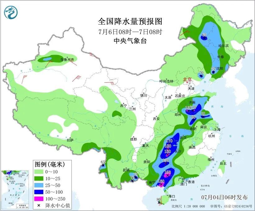 冰雹、特大暴雨!今晚,台风“美莎克”预计再次登陆,注意防范→ 冰雹、特大暴雨!今晚,台风“美莎克”预计再次登陆,注意防范→