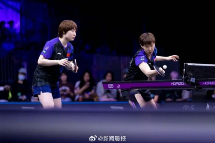 WTT美国大满贯:王楚钦林诗栋爆冷出局,莎头组合今争混双冠军 WTT美国大满贯:王楚钦林诗栋爆冷出局,莎头组合今争混双冠军