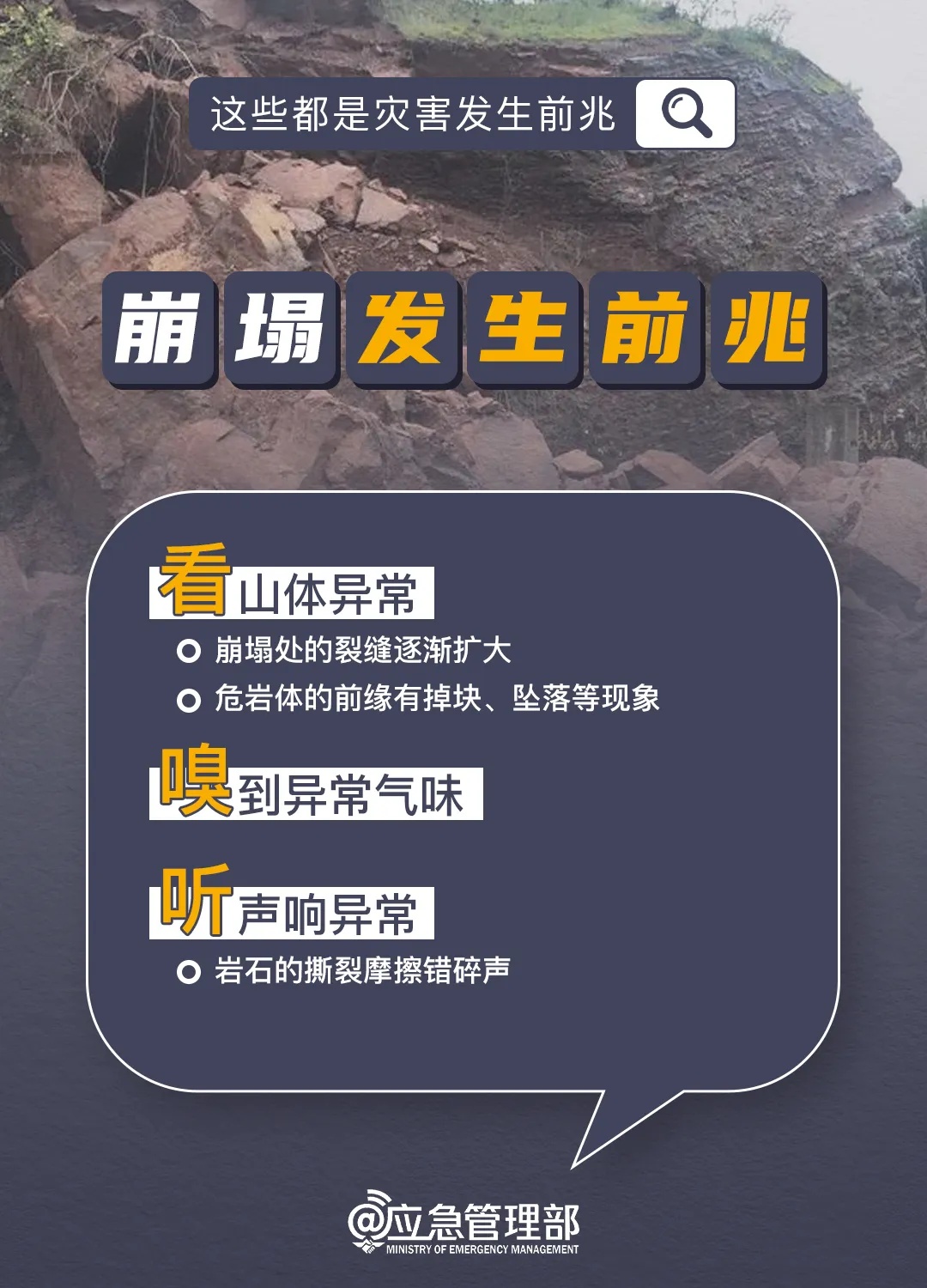 这些灾害发生前兆,您都了解吗? 这些灾害发生前兆,您都了解吗?