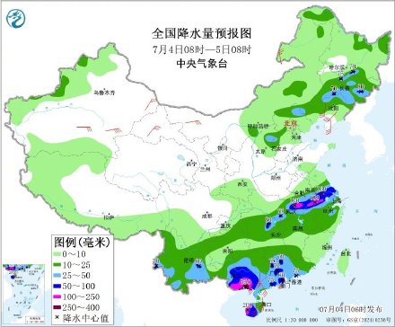 台风“美莎克”向广西沿海靠近 海南广西湖南有持续性强降雨 台风“美莎克”向广西沿海靠近 海南广西湖南有持续性强降雨