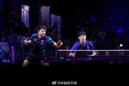 年轻组合表现亮眼!中国队提前包揽WTT美国大满贯男双冠亚军 年轻组合表现亮眼!中国队提前包揽WTT美国大满贯男双冠亚军