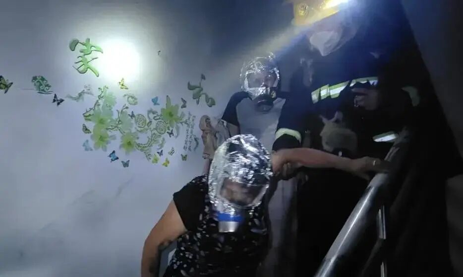 又是“推车进楼”惹的祸!凌晨起火!2人无法逃生…… 又是“推车进楼”惹的祸!凌晨起火!2人无法逃生……