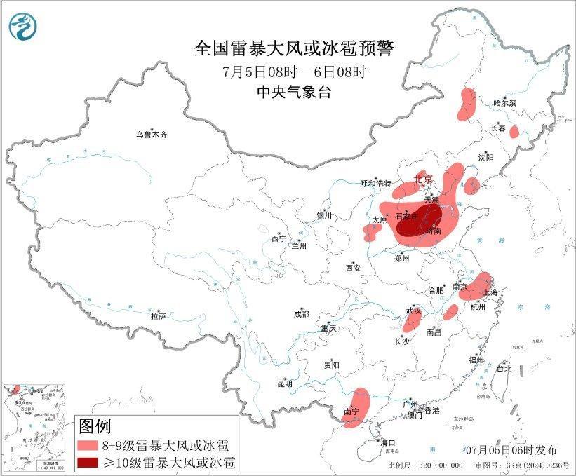 台风“美莎克”向广西北部移动 广西湖南部分地区有大暴雨至特大暴雨