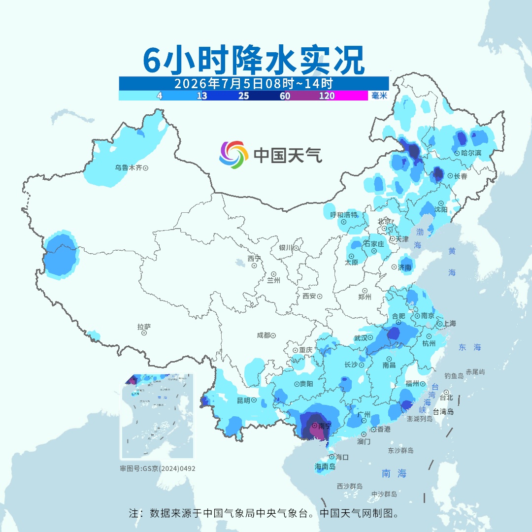 两个台风接力影响我国!“美莎克”余威未消,“巴威”已虎视眈眈 两个台风接力影响我国!“美莎克”余威未消,“巴威”已虎视眈眈