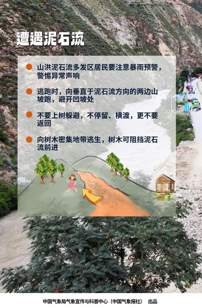 红色山洪灾害气象预警和橙色地质灾害气象风险预警发布!广西湖南等地注意防范! 红色山洪灾害气象预警和橙色地质灾害气象风险预警发布!广西湖南等地注意防范!