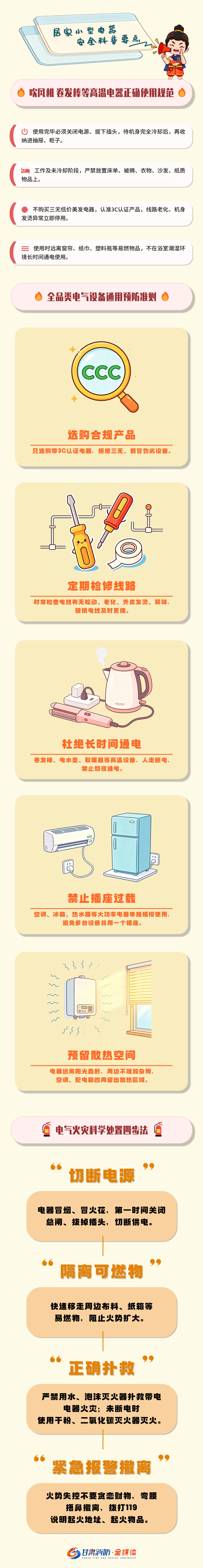 随手丢床上,全屋烧精光!高温小家电千万别这么放! 随手丢床上,全屋烧精光!高温小家电千万别这么放!