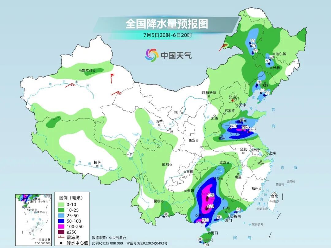两个台风接力影响我国!“美莎克”余威未消,“巴威”已虎视眈眈 两个台风接力影响我国!“美莎克”余威未消,“巴威”已虎视眈眈