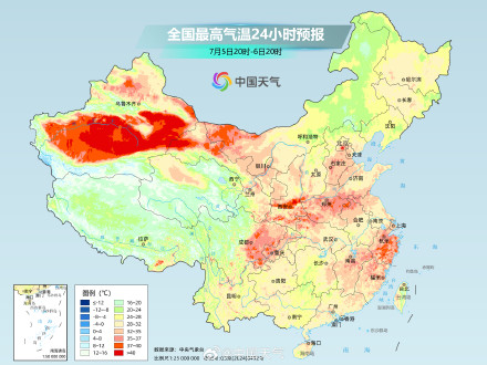 下周西北高温依旧强势 浙江福建闷热突出 下周西北高温依旧强势 浙江福建闷热突出