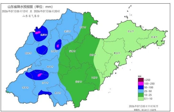 地质灾害、强对流、山洪三预警齐发!山东这些区域要注意 地质灾害、强对流、山洪三预警齐发!山东这些区域要注意