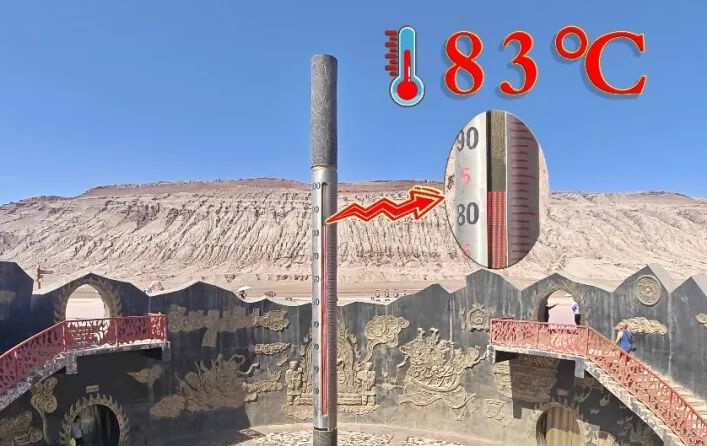 地表突破80℃!荒漠“沙疗”一夜爆火,你敢挑战吗? 地表突破80℃!荒漠“沙疗”一夜爆火,你敢挑战吗?