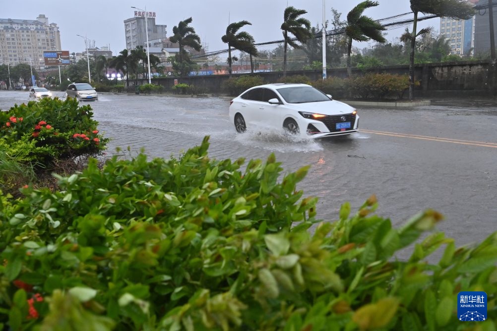 台风“美莎克”二次登陆 广西强风雨天气将持续 台风“美莎克”二次登陆 广西强风雨天气将持续
