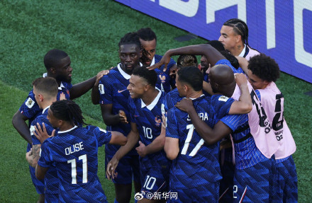 世界杯丨淘汰赛：法国队1比0战胜巴拉圭队晋级八强