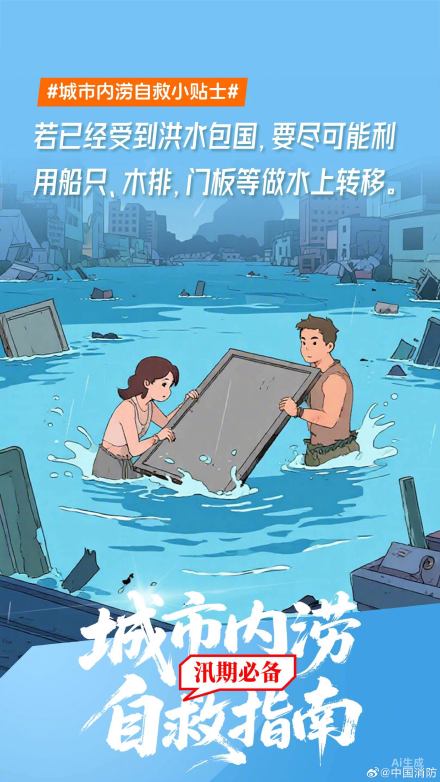 城市内涝如何科学避险自救 城市内涝如何科学避险自救