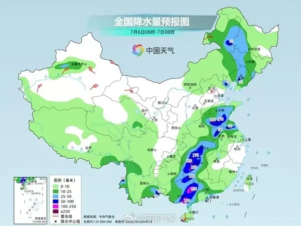 大暴雨！冰雹！雷暴！河南大范围降水要来了！但得先熬过酷暑最高峰