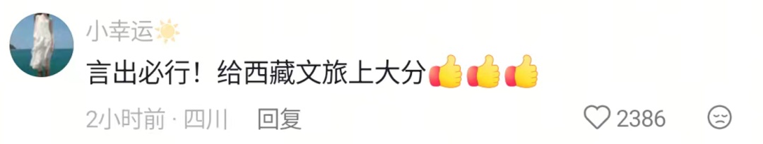 西藏文旅兑现50万元承诺!网红博主:代表网友捐出48万元 西藏文旅兑现50万元承诺!网红博主:代表网友捐出48万元