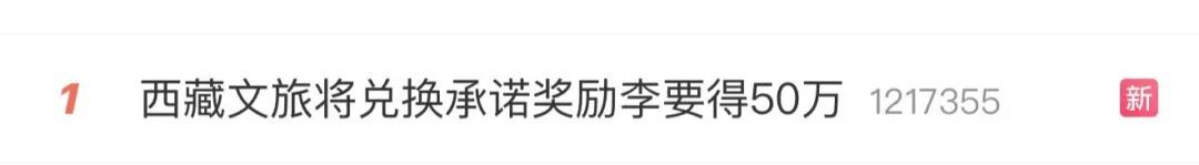 西藏文旅兑现50万元承诺!网红博主:代表网友捐出48万元 西藏文旅兑现50万元承诺!网红博主:代表网友捐出48万元