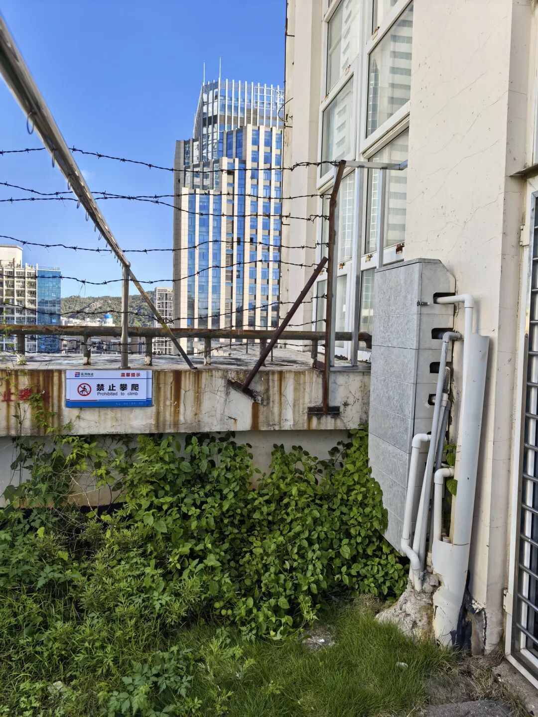 太危险!厦门两男孩竟在19楼露台栏杆外追逐玩耍,楼下是车来车往!目击市民当即报警 太危险!厦门两男孩竟在19楼露台栏杆外追逐玩耍,楼下是车来车往!目击市民当即报警