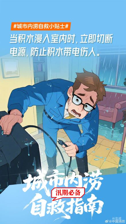 城市内涝如何科学避险自救 城市内涝如何科学避险自救