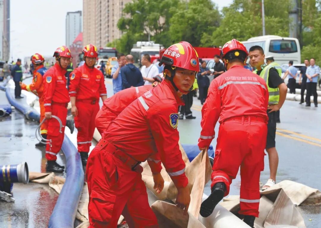 辽宁全力应对主汛期首轮强降雨 辽宁全力应对主汛期首轮强降雨