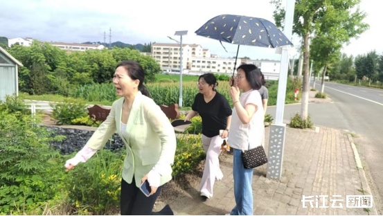 太及时了！巡查遇险情，4名妇联干部合力勇救落水母子！