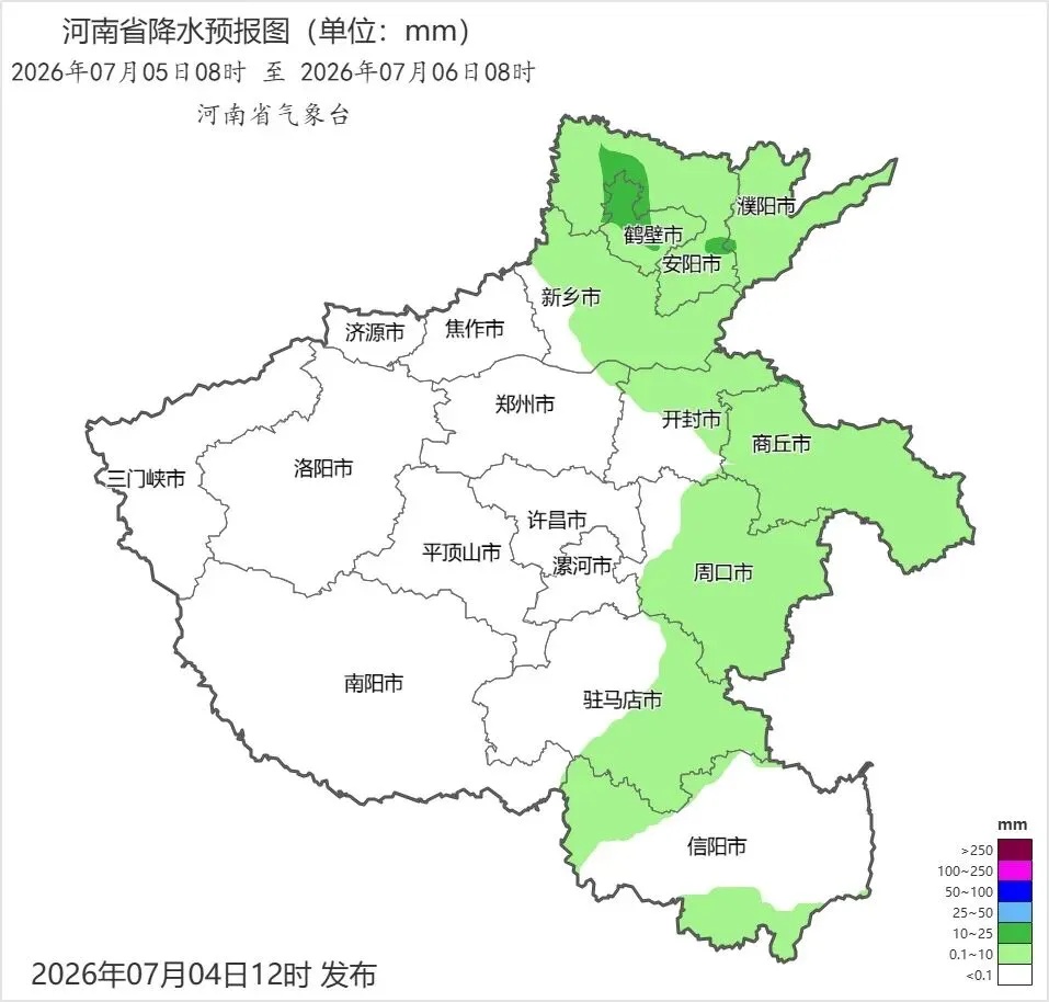 大暴雨！冰雹！雷暴！河南大范围降水要来了！但得先熬过酷暑最高峰