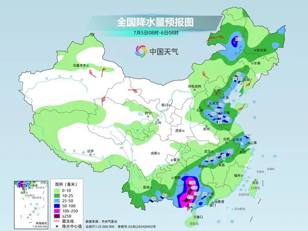 橙色预警!贵州这些地方有暴雨、大暴雨 橙色预警!贵州这些地方有暴雨、大暴雨