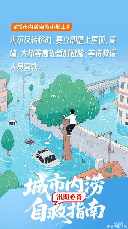 城市内涝如何科学避险自救 城市内涝如何科学避险自救