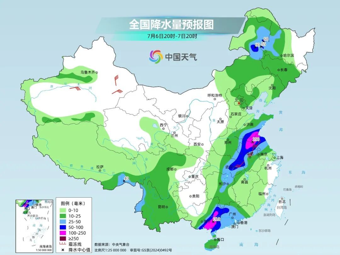 两个台风接力影响我国!“美莎克”余威未消,“巴威”已虎视眈眈 两个台风接力影响我国!“美莎克”余威未消,“巴威”已虎视眈眈