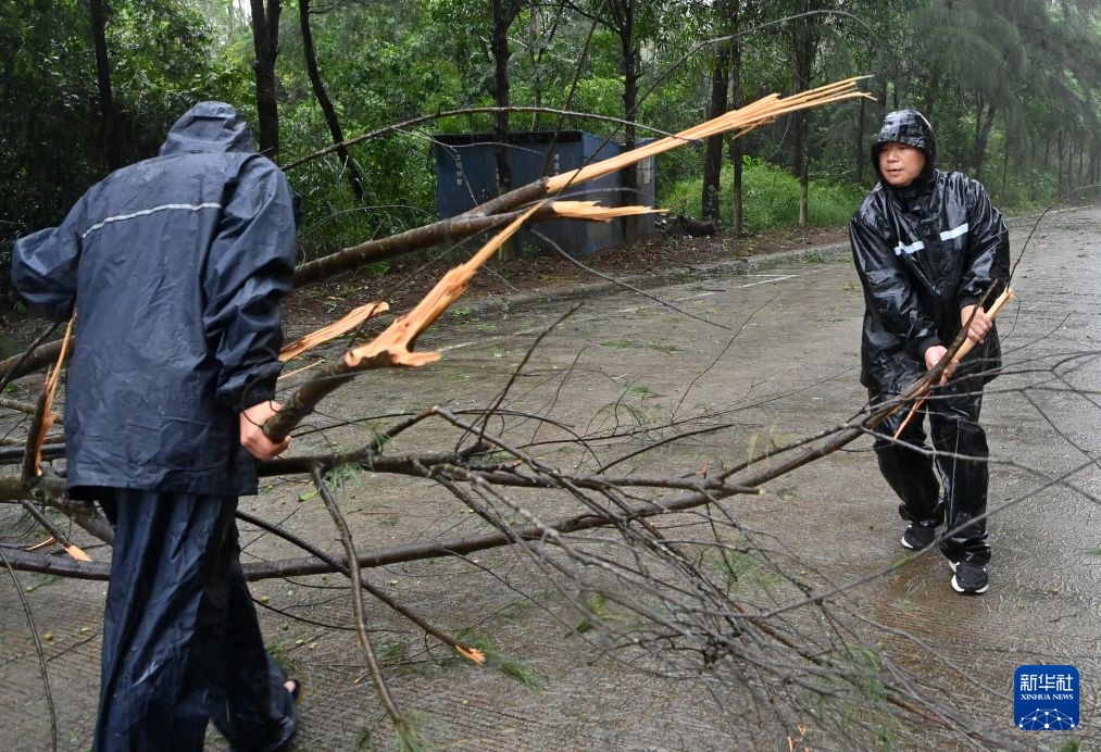 台风“美莎克”二次登陆 广西强风雨天气将持续 台风“美莎克”二次登陆 广西强风雨天气将持续