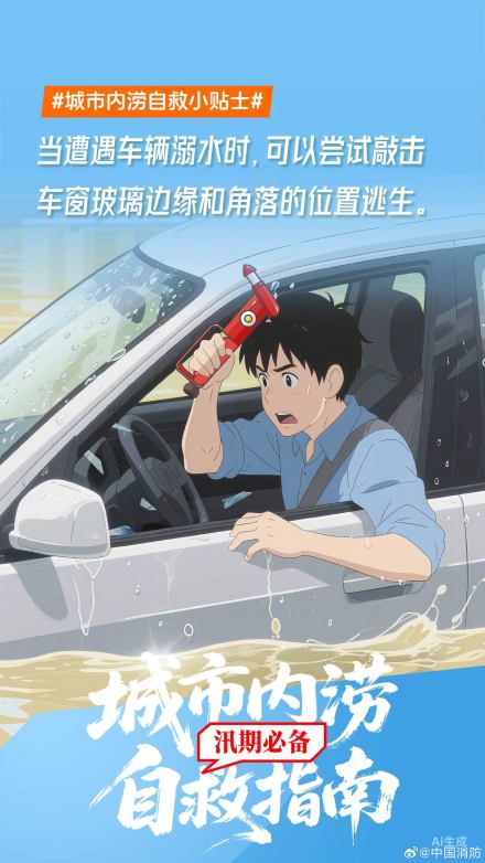 城市内涝如何科学避险自救 城市内涝如何科学避险自救