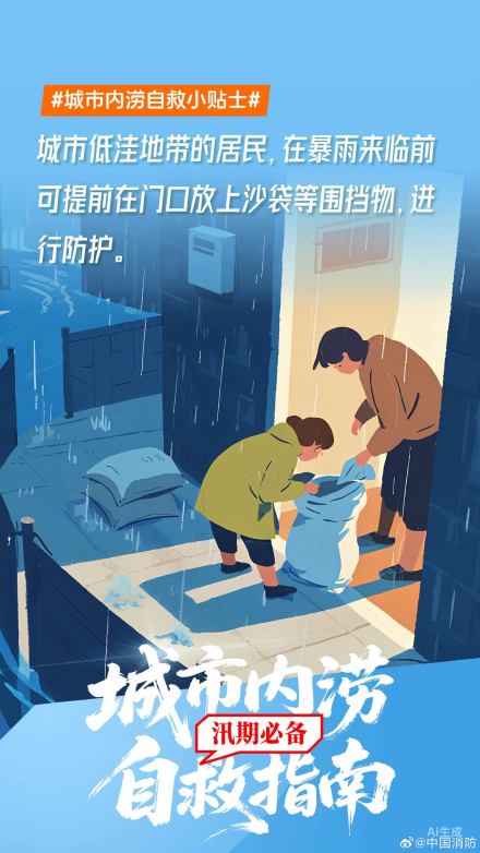 城市内涝如何科学避险自救 城市内涝如何科学避险自救