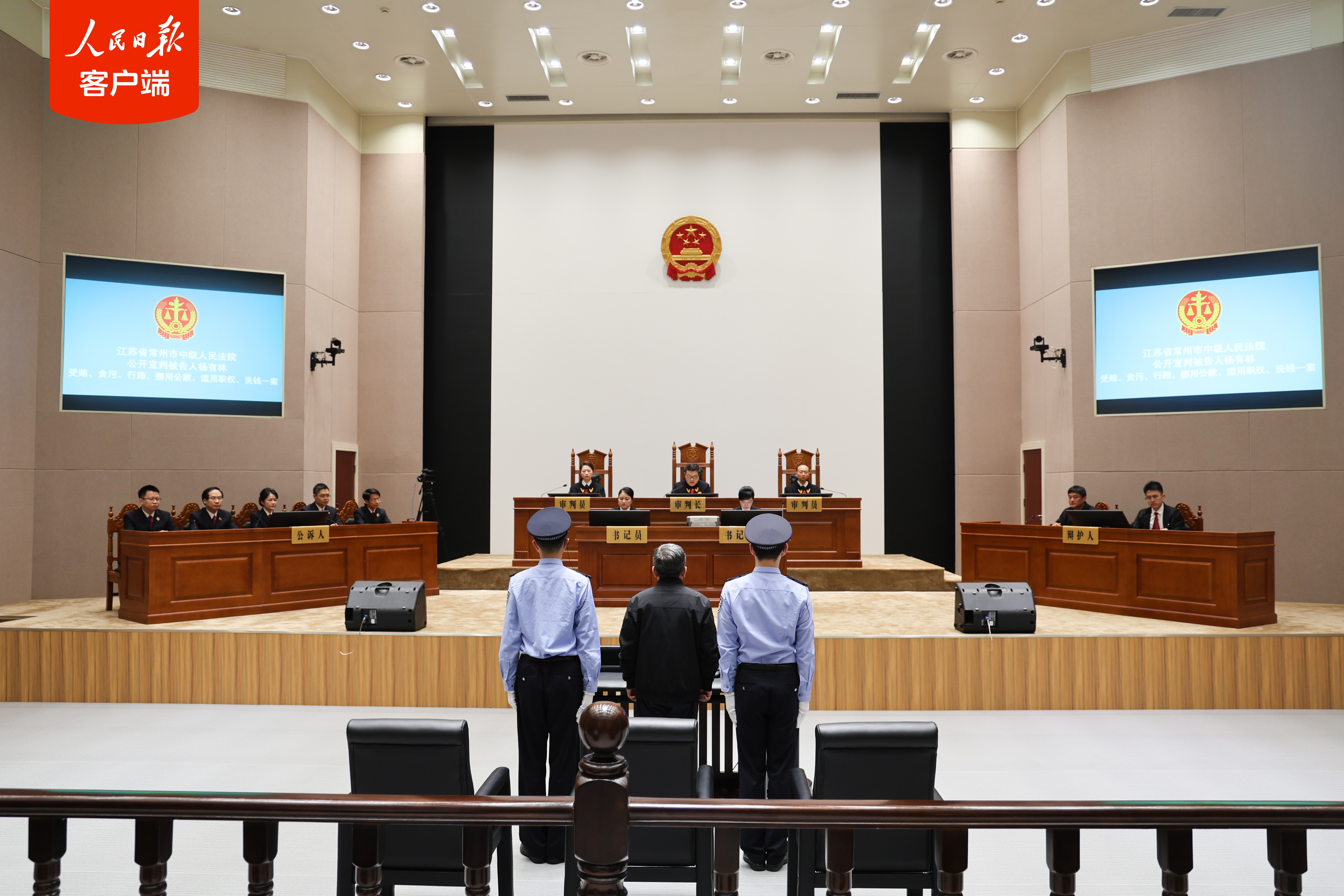 南京经济技术开发区管委会原常务副主任杨有林一审被判死刑