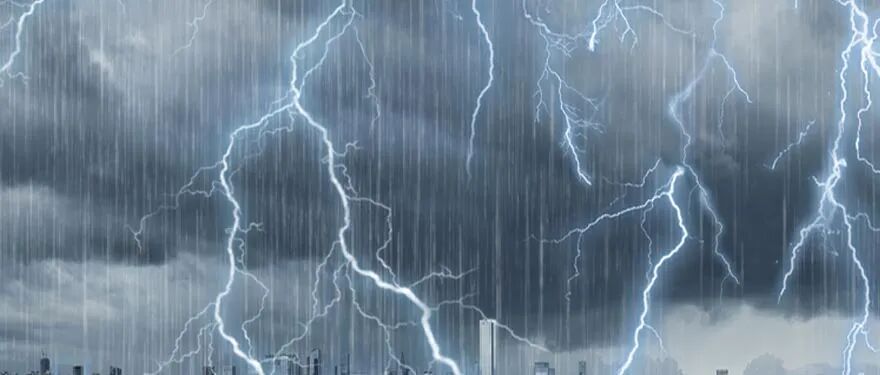 山西发布冰雹橙色预警